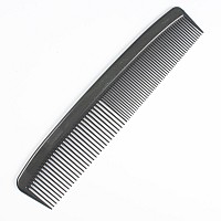 Dynarex Fine Toothed Comb Plastic Hair Comb With Fine Extra Fine Teeth Grooming Accessories For Straightening Styling Pa