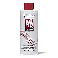 Salon Care 40 Volume Creme Developer 4 Ounce