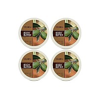 Delon Intense Moisturizing Body Butter 69 Oz 4Pack Olive