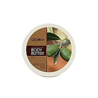 Delon Intense Moisturizing Body Butter 69 Oz 4Pack Olive