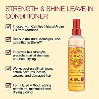 Creme Of Nature Argan Oil Strength And Shine Leave In Conditioner 84 Fl Oz