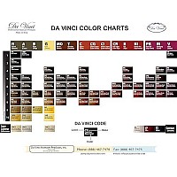 Da Vinci Permanent Hair Colors34Oz 7Ciintense Copper Blonde