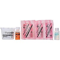 Pink Lusters Conditioning Nolye Relaxer Kit Regular 1 Application Pack Of 2