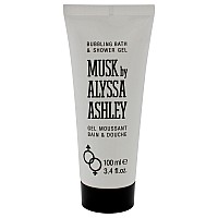 Alyssa Ashley Musk Bath & Shower Gel, 3.4 oz - Cran