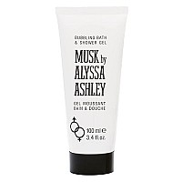 Alyssa Ashley Musk Bath & Shower Gel, 3.4 oz - Cran