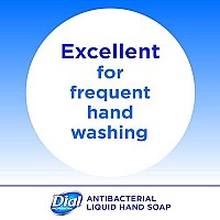 Dial Professional Sensitive Skin Antibacterial Liquid Hand Soap 75 Oz Pump Bottle Pack Of 12