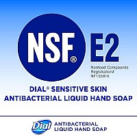 Dial Professional Sensitive Skin Antibacterial Liquid Hand Soap 75 Oz Pump Bottle Pack Of 12