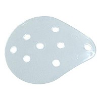 Eye Shield Plastic 100Bg Grafco