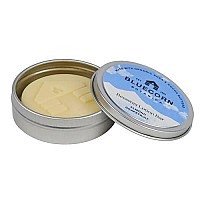 Bluecorn Beeswax Ultramoisturizing Lotion Bar Almond Grapefruit Scent Organic Shea Butter Cocoa Butter Vitamin E Apricot O