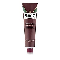 Proraso Shaving Cream Moisturizing And Nourishing For Coarse Beards With Sandalwood Oil And Shea Butter 52 Oz