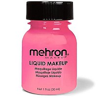 Mehron Makeup Liquid Face Body Paint 1 Ounce Pink