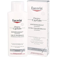 Eucerin Dermo Capillary Shampoo Extra Tolerability 250 Ml