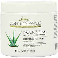 Dominican Magic Defining Hair Gel 16 Oz 16 Ounces