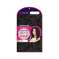 Vivica A Fox Hair Collection Hkbk16V Human Hair Afro Curl Kinky Bulk Extension Fs1B30 58 Ounce