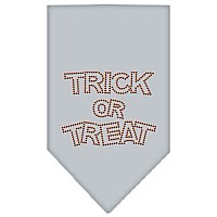 Trick or Treat Rhinestone Bandana Light Pink Small