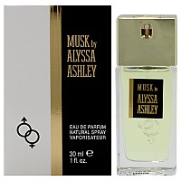 ALYSSA ASHLEY Musk Eau De Parfum 0.8 Fl Oz