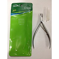 Nghia Stainless Steel Cuticle Nipper C06 Previously D06 Jaw14