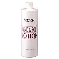 Razac Hand Body Lotion 16 Ounce 473Ml 6 Pack