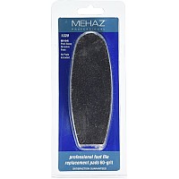 Mehaz Professional Stainless Steel Foot File Replacement Pad 60 Grit 50 Count