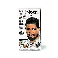 Bigen Ez Color For Men M2 Real Black Kit 3 Pack