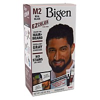 Bigen Ez Color For Men M2 Real Black Kit 3 Pack