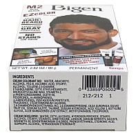 Bigen Ez Color For Men M2 Real Black Kit 3 Pack