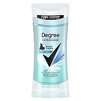 Degree Ultraclear Blackwhite Pure Clean Antiperspirant Deodorant Stick 26 Oz Pack Of 12