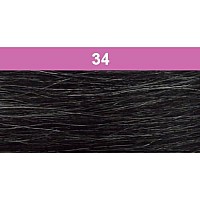 Foxy Salon Weave Straight12 Foxy Silver Human Hair Weave In 34