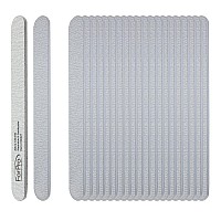 Forpro Zebra Foam Board 120180 Grit Doublesided Manicure Nail File 7 L X 75 W 50Count