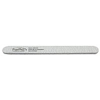 Forpro Zebra Foam Board 120180 Grit Doublesided Manicure Nail File 7 L X 75 W 50Count