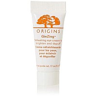 Lot Of 3 Origins Ginzing Refreshing Eye Cream To Brighten Depuff 5Ml Total 15Ml