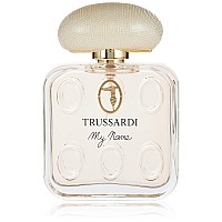 Trussardi My Name Eau De Toilette Spray For Women Floral Scent 34 Oz