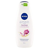 Nivea Care Shower Gel Cashmere 2536 Ounce