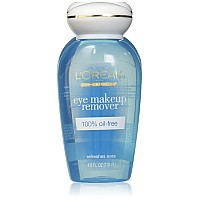 Loreal Paris 100 Percent Oilfree Eye Makeup Remover 4 Fl Oz Pack Of 3