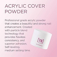 Young Nails Acrylic Cover Powder Peach 45 Gram