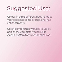 Young Nails Acrylic Cover Powder Peach 45 Gram