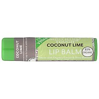 Soothing Touch Lip Balm Organic Coconut Lime 25 Ounce