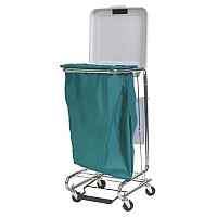 Square Hamper Covered Lumex