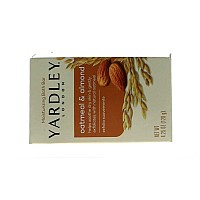 Yardley Oatmeal Almond Bath Bar 4Oz Pack Of 6