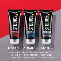 Loreal Paris Studio Line Invisi Gel Strong Hold 680 Oz Packs Of 2