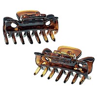 Camila Paris Cp222 French Hair Clip For Women 15 Inch Set Of 2 Tortoise Girls Hair Claw Clips Jaw Fashion Durable Styling Hai