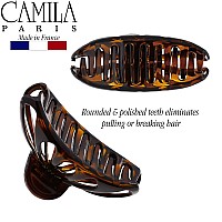 Camila Paris Nv110 French Hair Clip For Women Thick Hair Styling Claw Clip For Long Curly Wavy Hair Gold Fashion Accessories