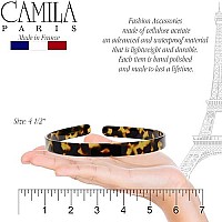 Camila Paris Cp2003 French Headband For Women Handmade Tokyo Strong Hold Grip Womens Hair Band Ligth And Very Flexible No S