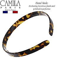 Camila Paris Cp2003 French Headband For Women Handmade Tokyo Strong Hold Grip Womens Hair Band Ligth And Very Flexible No S