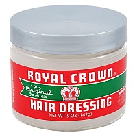 Royal Crown Hair Dressing 5 Ounce Jar Pack Of 3