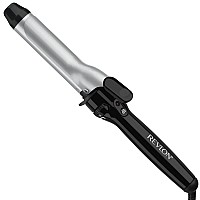 Revlon Perfect Heat Triple Ceramic Curling Iron For Silky Smooth Tousled Curls 114 In