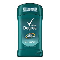 Degree Men Original Antiperspirant Deodorant Nonirritating For Sensitive Skin Cool Comfort Deodorant For Men 27 Oz