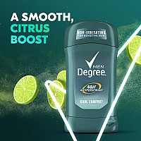 Degree Men Original Antiperspirant Deodorant Nonirritating For Sensitive Skin Cool Comfort Deodorant For Men 27 Oz