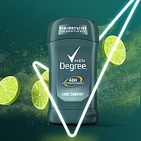 Degree Men Original Antiperspirant Deodorant Nonirritating For Sensitive Skin Cool Comfort Deodorant For Men 27 Oz