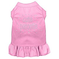 Rhinestone Cutie Patootie Dress Light Pink XXXL